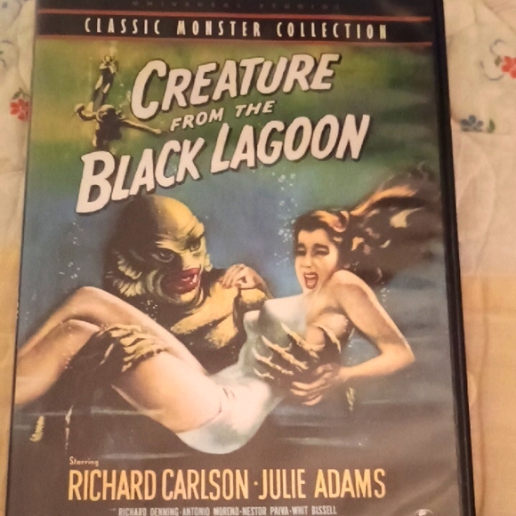 Creature from the Black Lagoon DVD - Picture 1 of 2